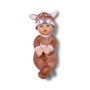 Zapf - BABY born Bebelus 30 cm cu haine model caprioara Zapf Creation - 1